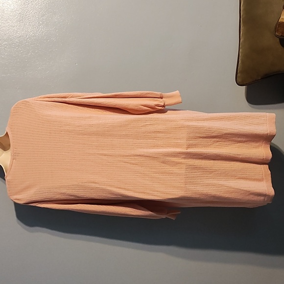 Wild fable pink light weight long cardigan sweater duster size medium - Picture 12 of 17